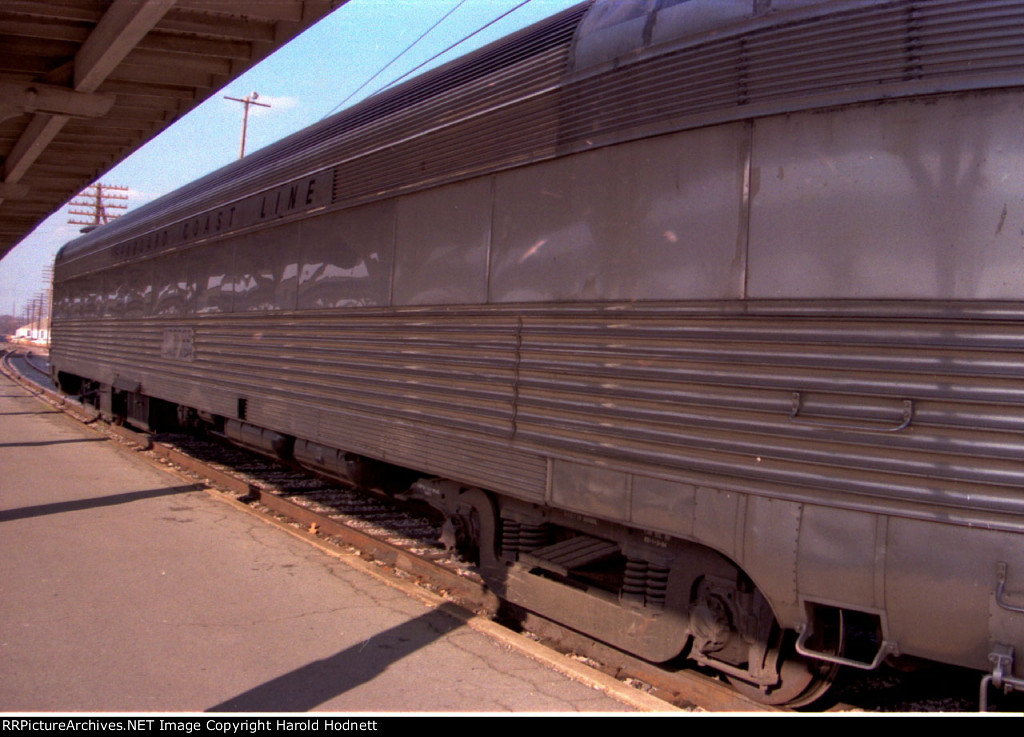 SCL 775003 in the hosue track at Seaboard Station